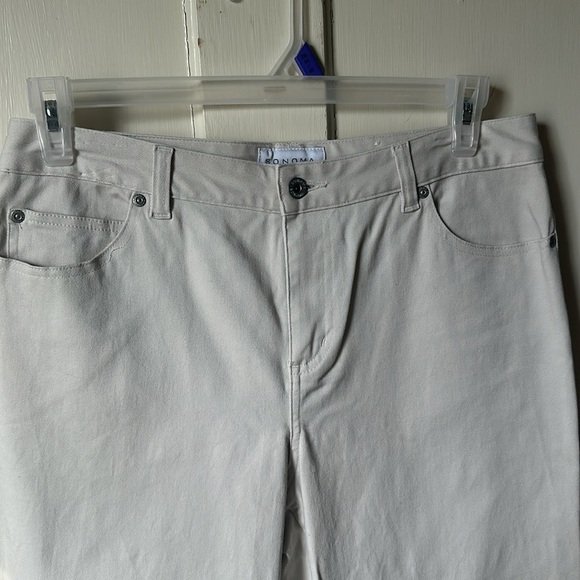 Sonoma Khaki Capri size 12 - Picture 3 of 4